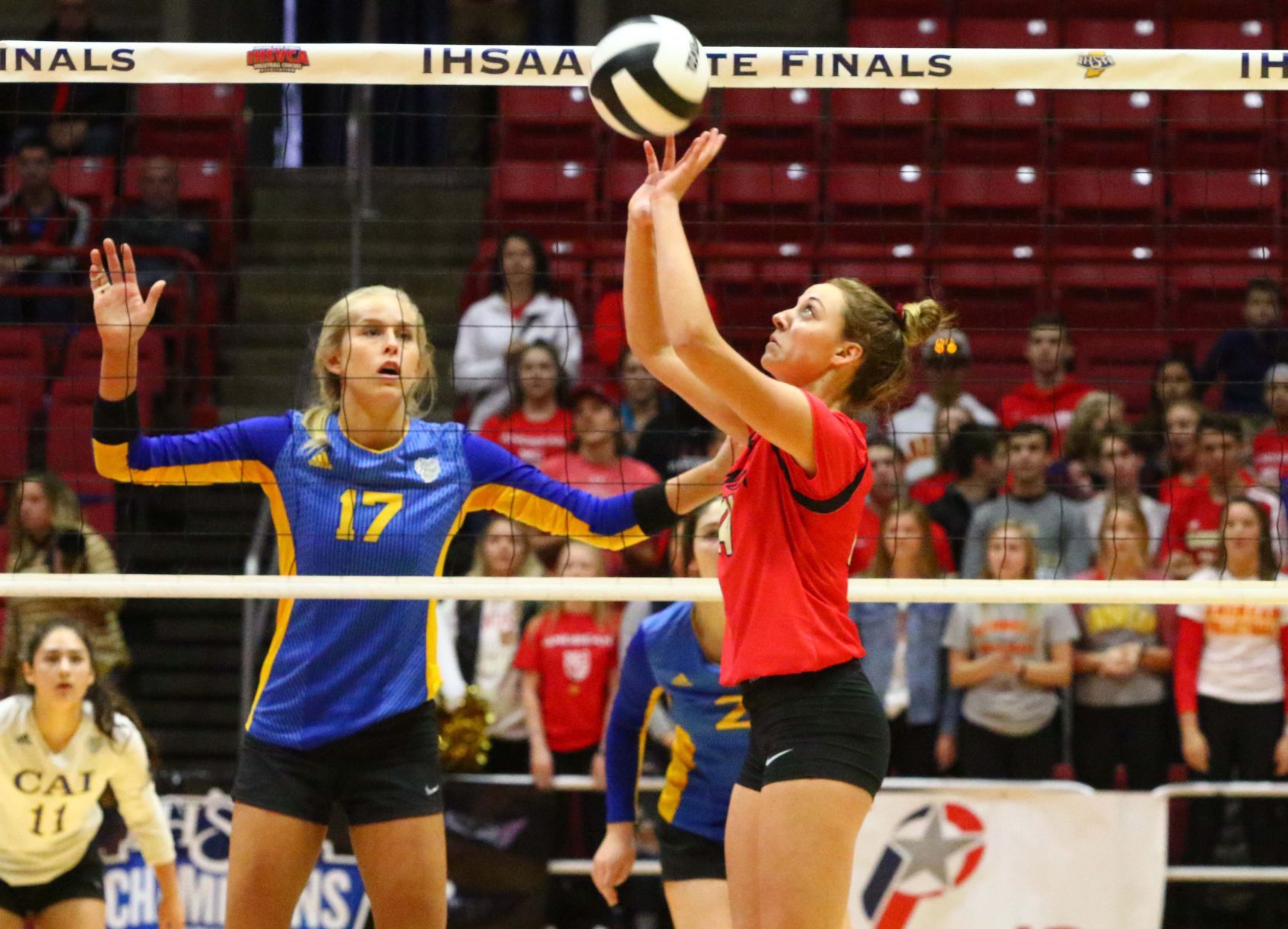 Gallery: Volleyball Class 2A State Finals - Andrean vs. Christian Academy of Indiana